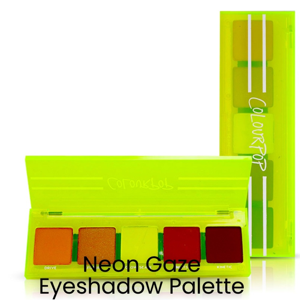 Colourpop eyeshadow palette- NIB- Never used